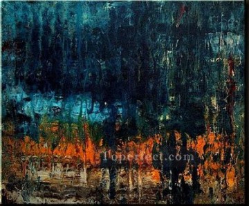 MSD021 Monet Style Decorative Oil Paintings